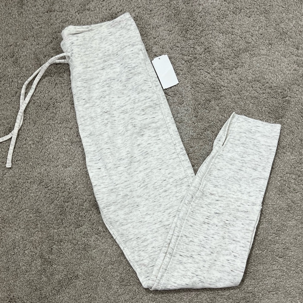 NWT A New Day white/grey joggers